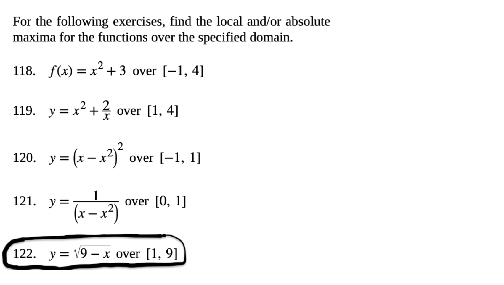 Hello tutor, please solve the problem in black circle (122). Please make