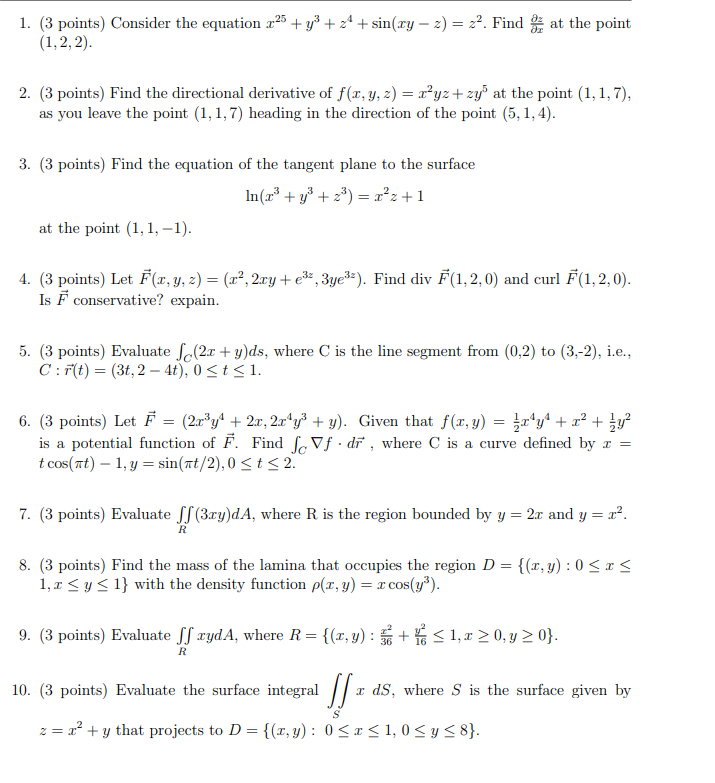  10. - " g = . a5 3 A - o,