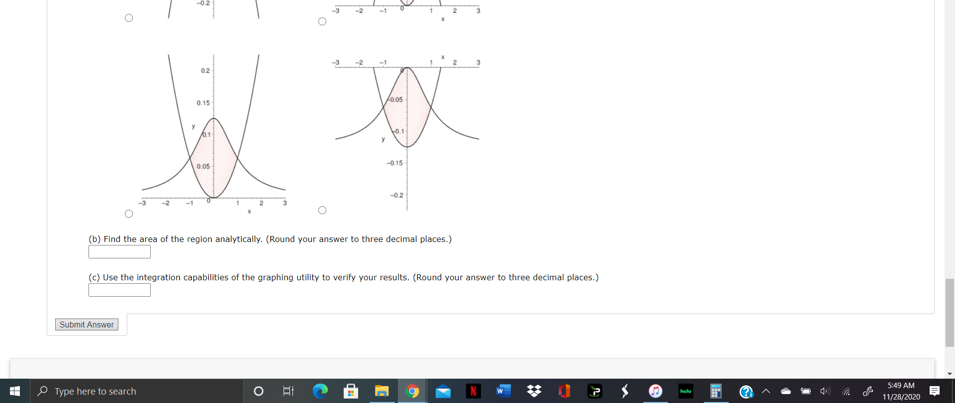 = 1 2 16 (a) Use a graphing utility to graph the