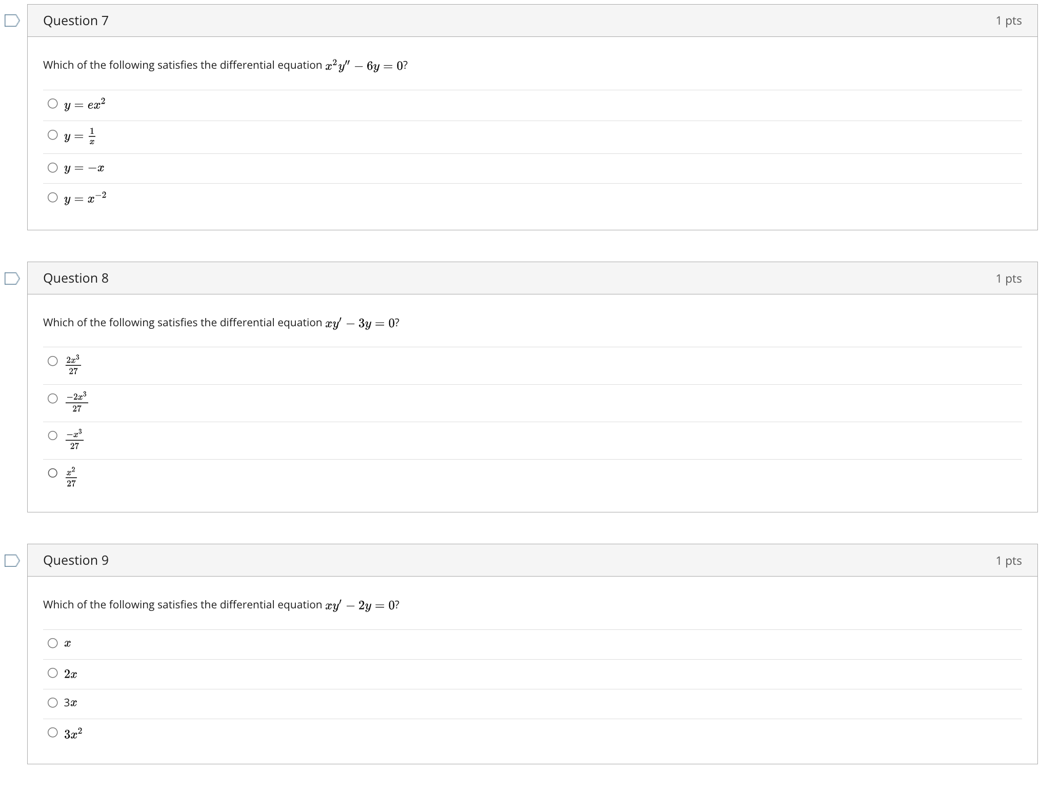 a solid, S, is a triangle bounded by the x-axis, y-axis, and