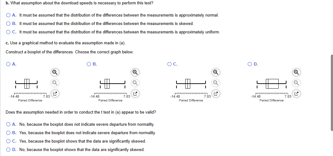 the download speed (in Mbps) on wireless connections of Company X and