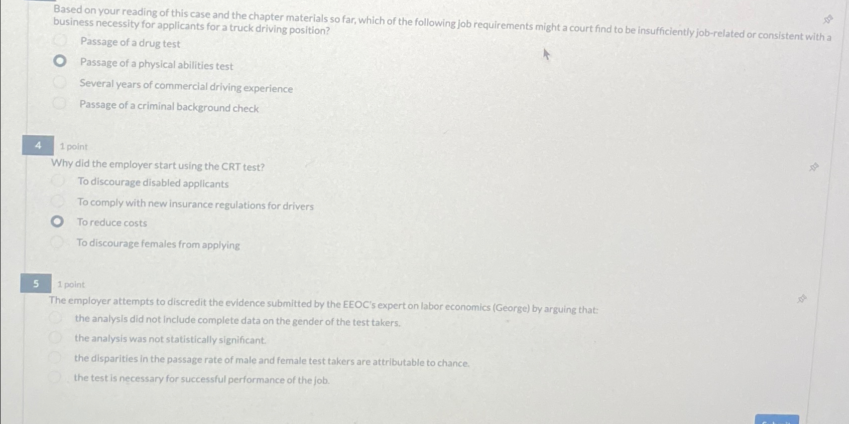  Based on your reading of this case and the chapter materials