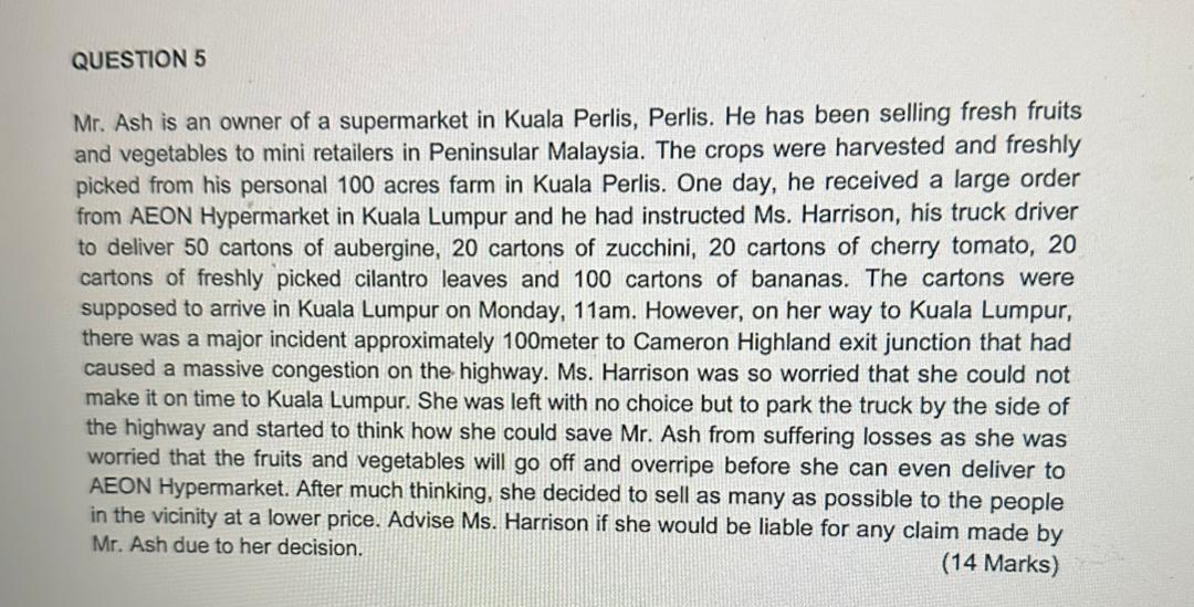  Support your answer with relevant statutory provisione, examples or cases where