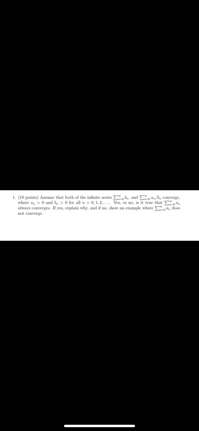 series converges by the integral test and use it to find a