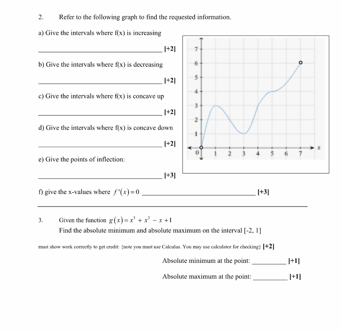 and scan all work AND your 1/2 page of notes into ONE