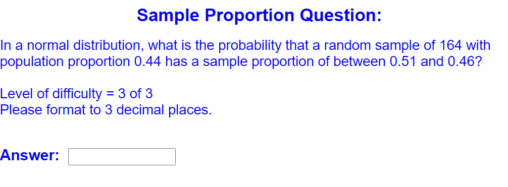 In a normal distribution, what is the probability that a random sample