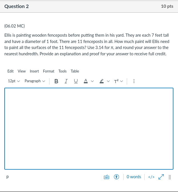 of 12 inches and a height of 8 inches. Pyramid B has
