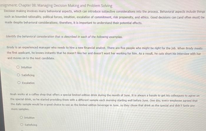  please answer it all i will leave a like! signment: Chapter