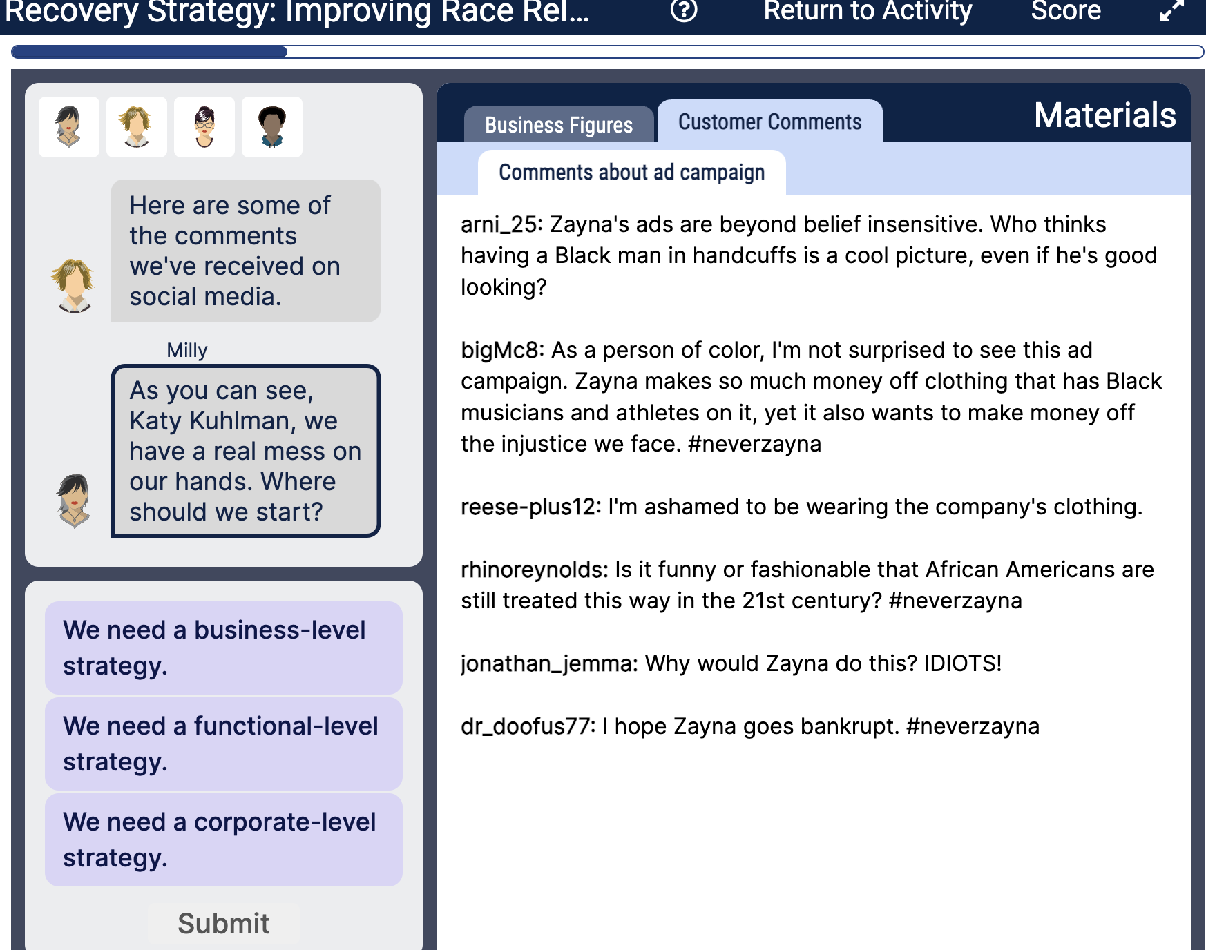  Comments about ad campaign arni_25: Zayna's ads are beyond belief insensitive.