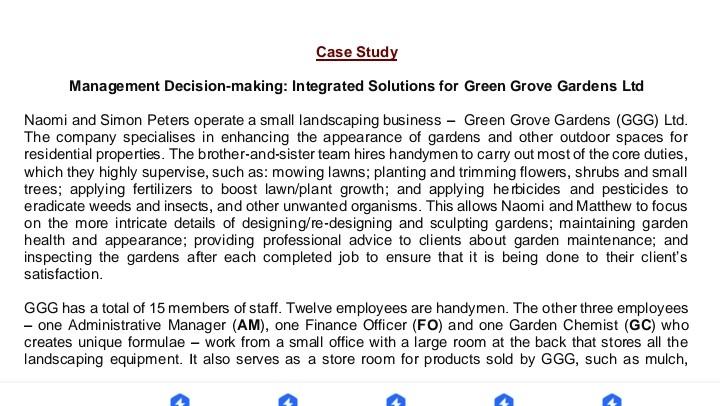 List at least five (5) major changes that have taken place within