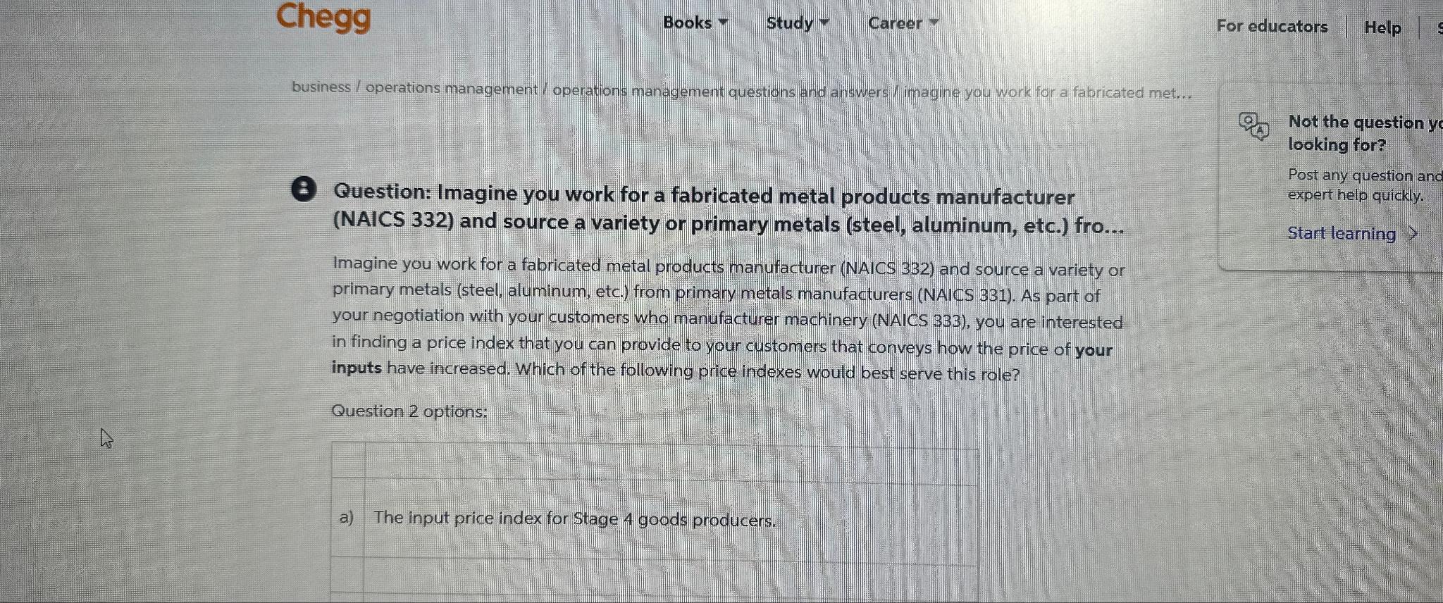  Chegg Books - Study Career For educators Help business / operations