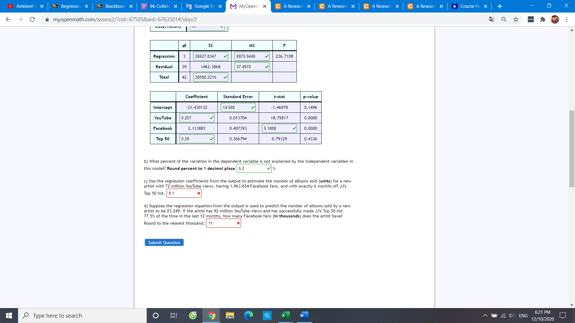 X Google Di X M MyOpenM X C A Research X C
