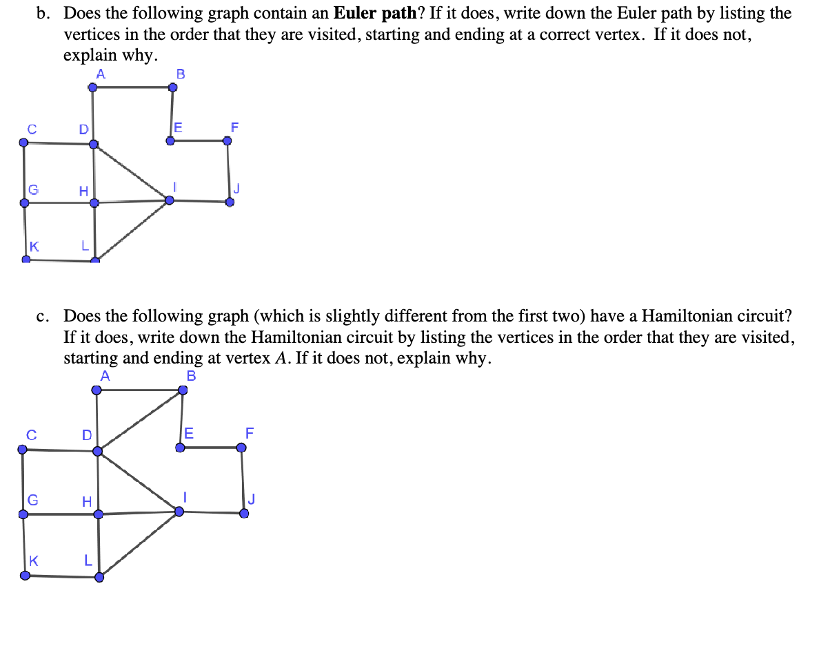 a) E1 = {(A, C); (A, D); (B, O); (D, E); (B,