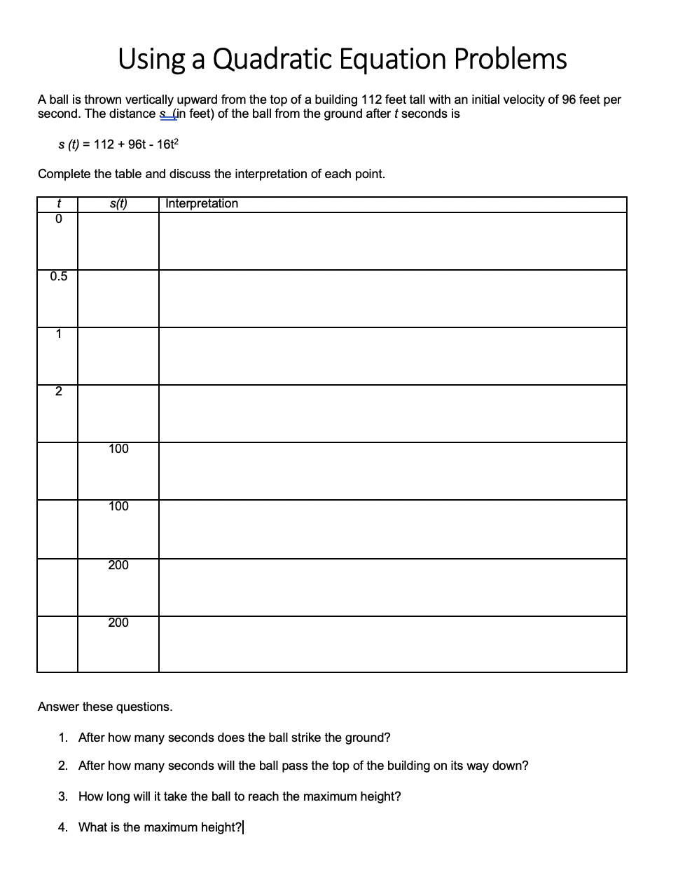 I am having trouble with these problems. I dont understand the function