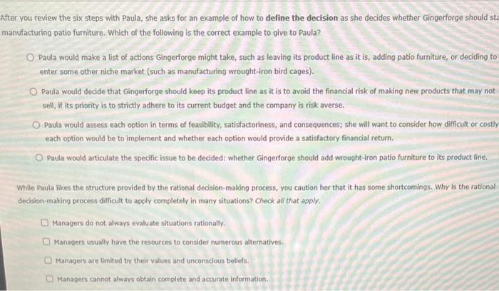 good review! Management at Work Gingerforge is a local company that manufactures