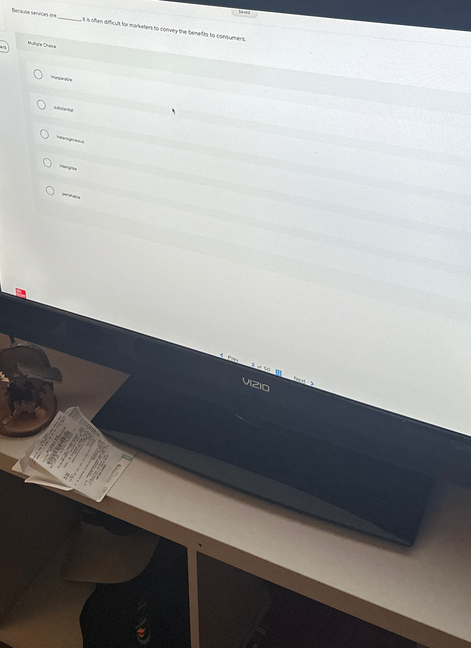  Because services are Saved 4+3 it is often difficult for marketers