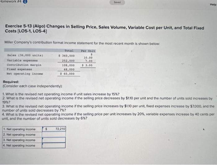 Fill in the missing amounts in each of the eight case situations