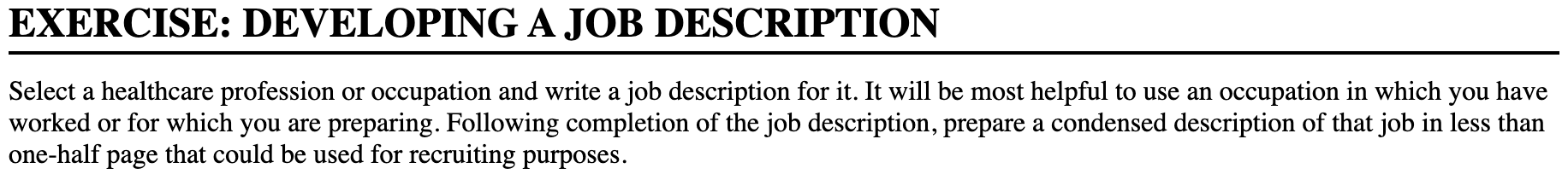 Description from Joan Gratto Liebler and Charles R. McConnell's Management Principals for
