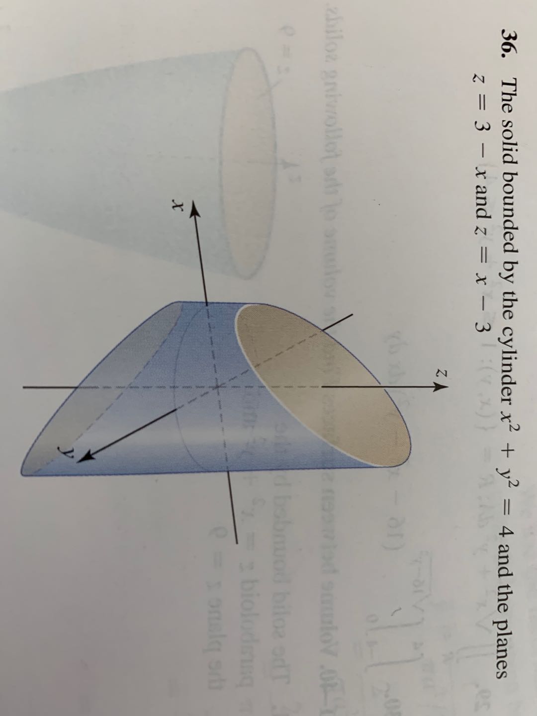  pls answer it with explaination, thank you 36. The solid bounded