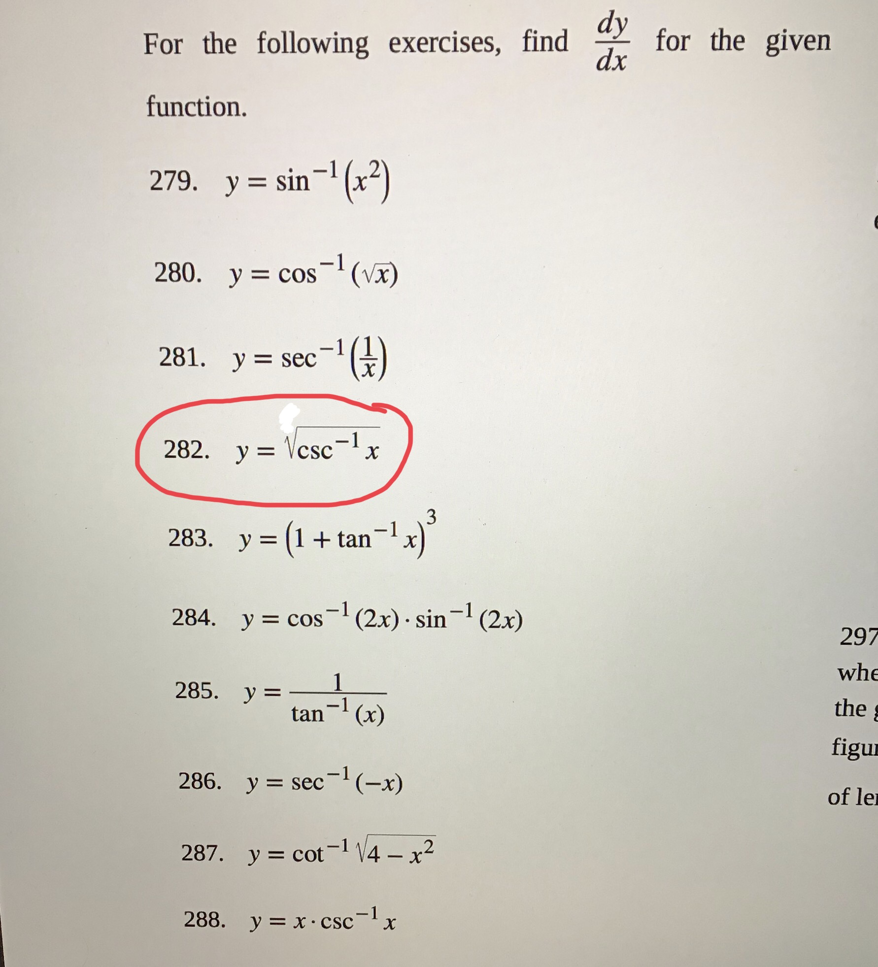 given y = f(u) and 230. y = cos'(nx) u = g(x),