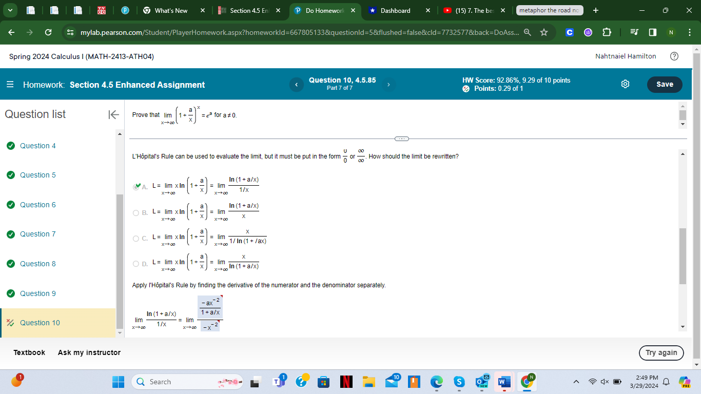 1 Save The first derivative of a continuous function y = f(x)