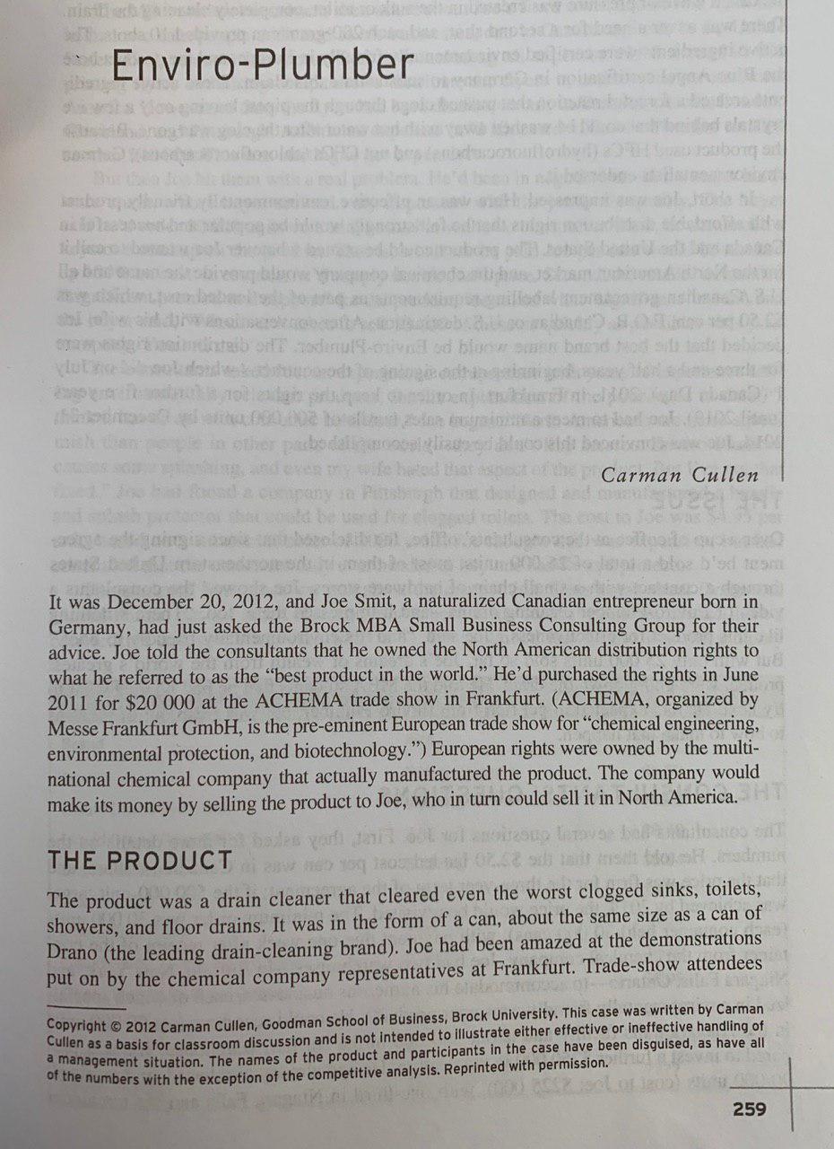  1. What type of segmentation do you consider for this company?