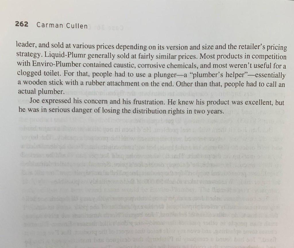 naturalized Canadian entrepreneur born in Germany, had just asked the Brock MBA