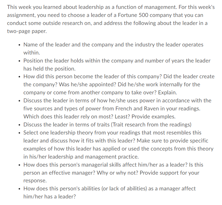  Assignment Task Overview For this assignment, you will assume the role