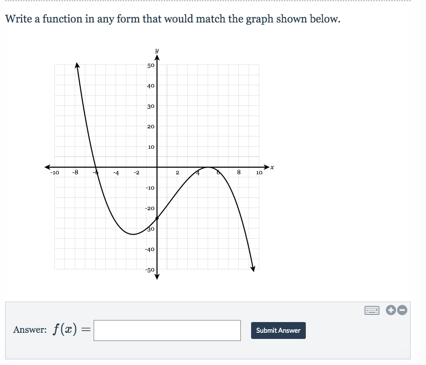 Please help Write a function in any form that would match the