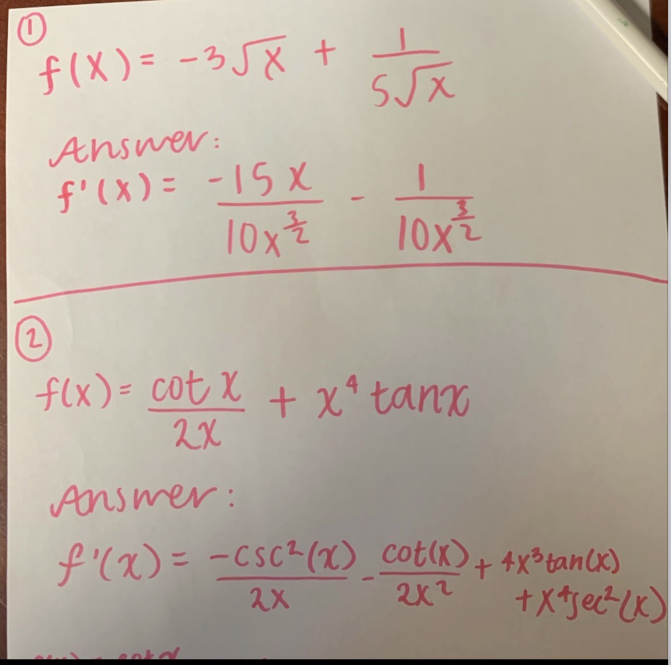 Hello, can someone please provide the explanation and complete steps for Questions