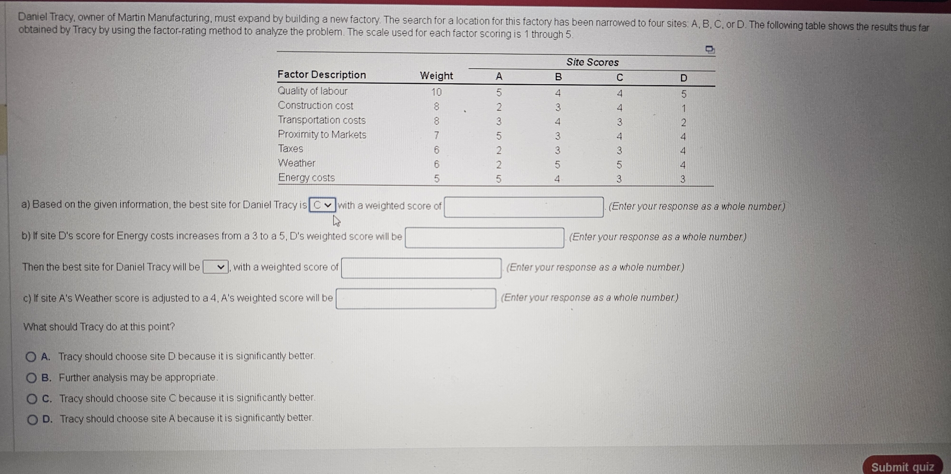  answer the questions 