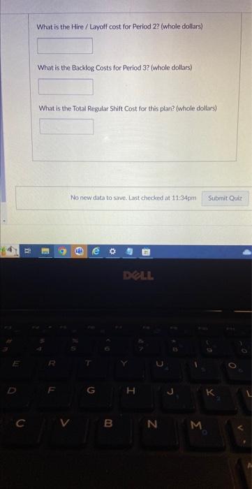 necessary cakulations for a Match (Chase) Production 5 trategy. Then enter selected