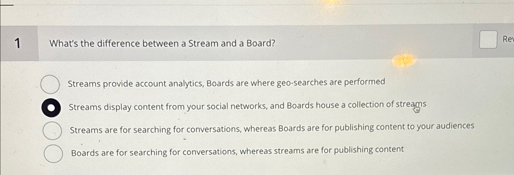  1 What's the difference between a Stream and a Board? Streams