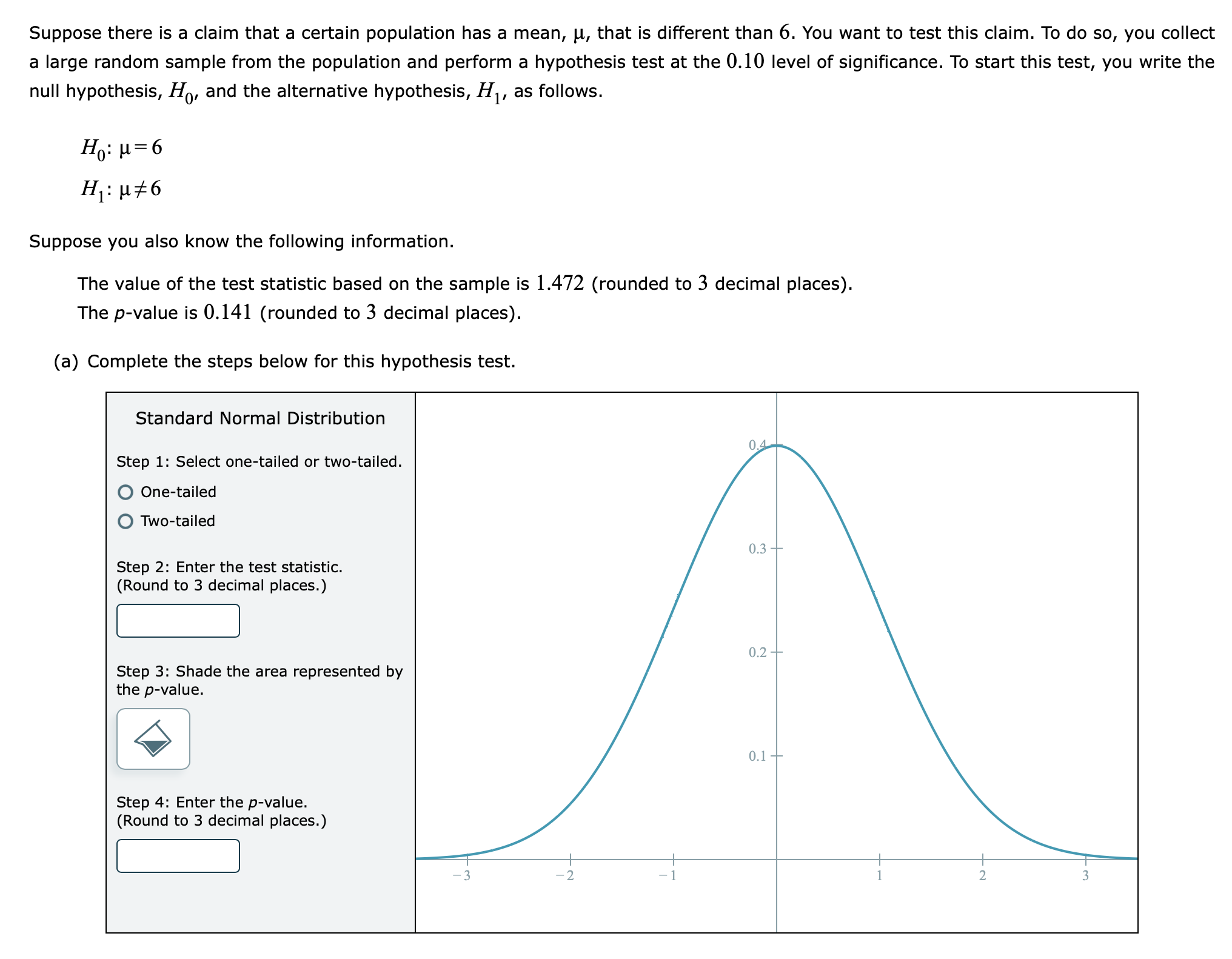 of six months. The following data are the numbers of pounds lost
