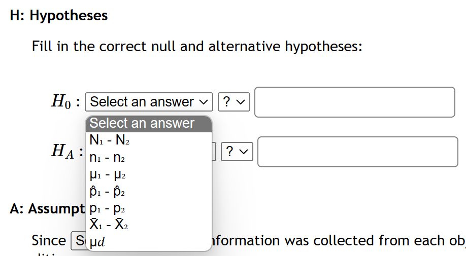 use an online homework system, 106 of them passed the final. Of