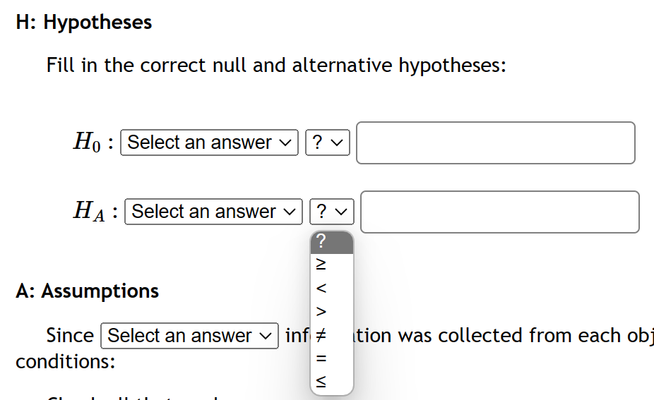 higher percentage of students passed the final who were in classes where