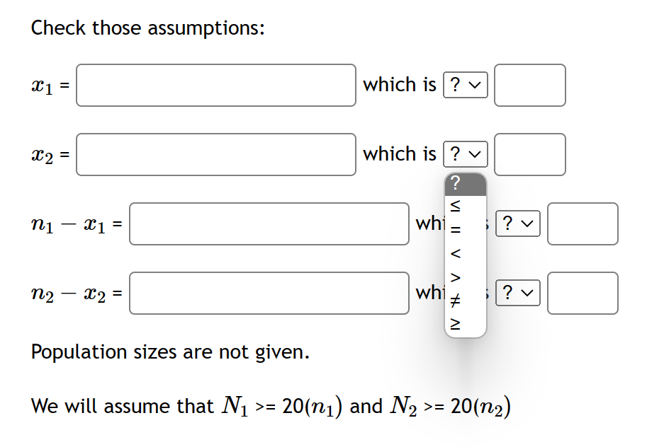 the steps of PHANTOMS for the hypothesis test. For the confidence interval