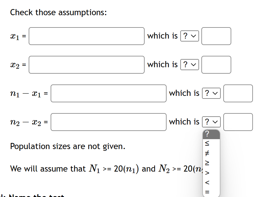 you did some of them already in PHANTOMS. You just need to