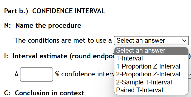 class that uses an online homework system passed the final IA randomly