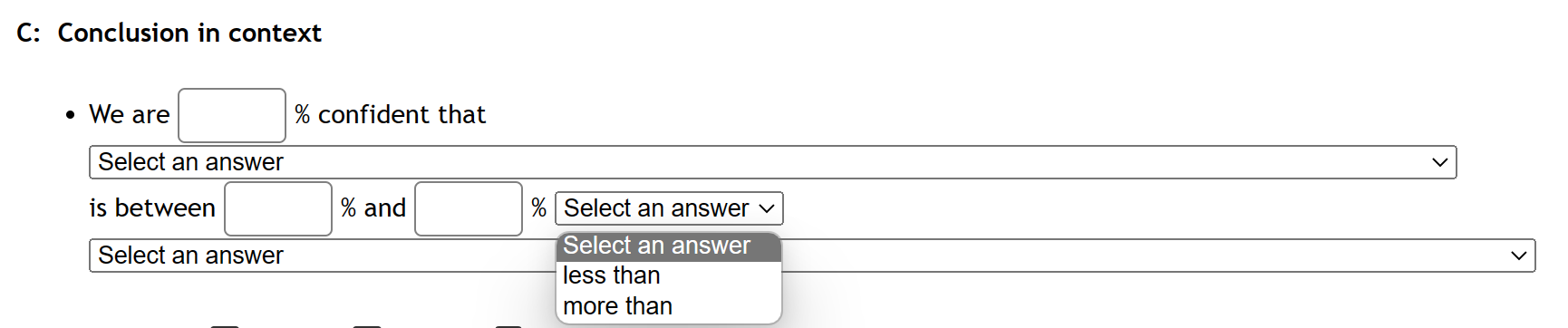 randomly selected stat student in a class that uses an online homework