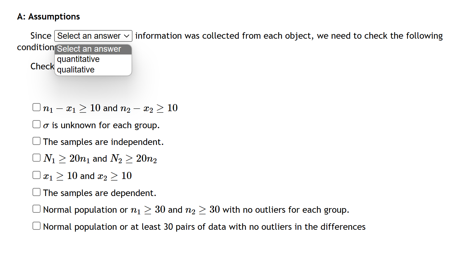 female? a) Test at the 5% level b) Compute a 90% confidence