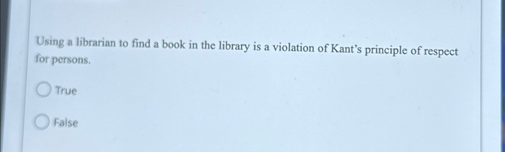  Using a librarian to find a book in the library is