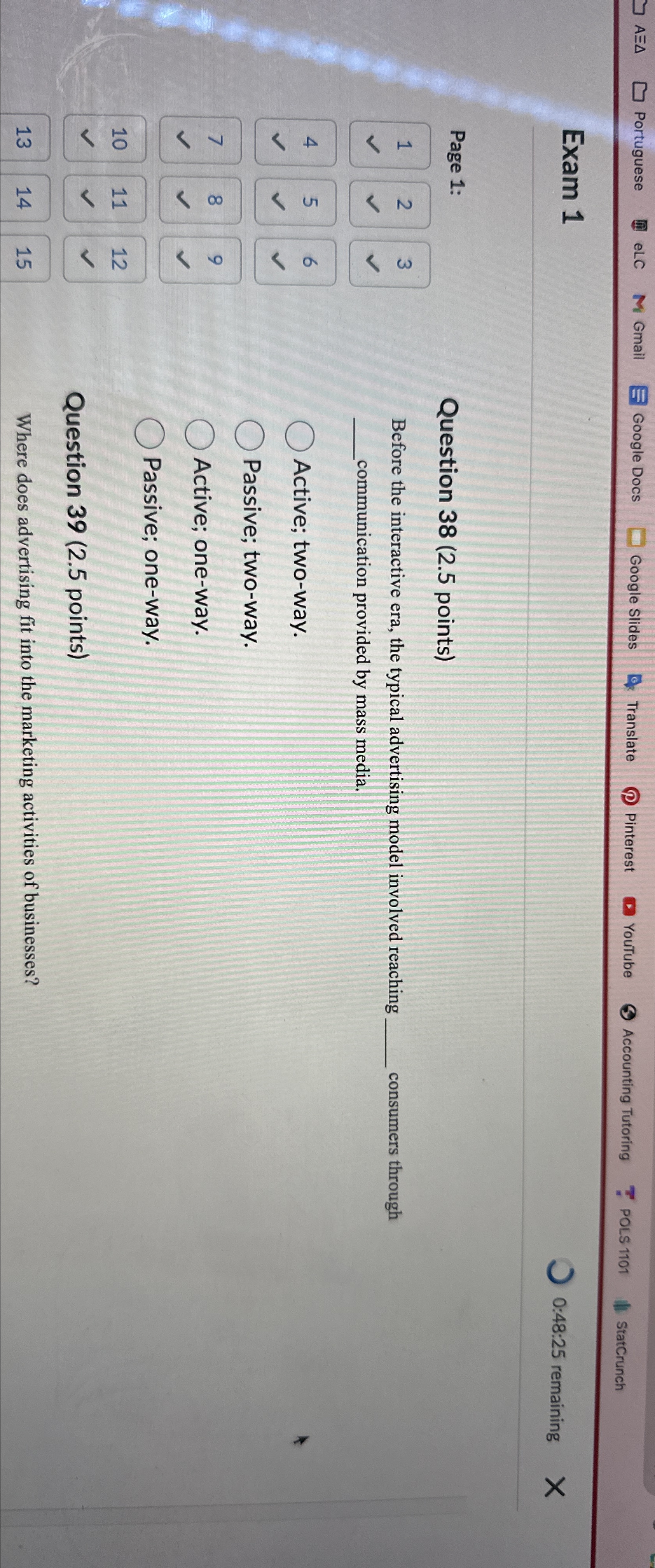  A-????= Portuguese eLC Gmail Google Docs Google Slides Translate Pinterest YouTube