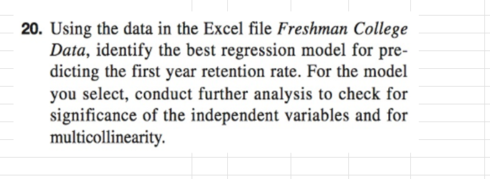  Using excel data analysis steps 