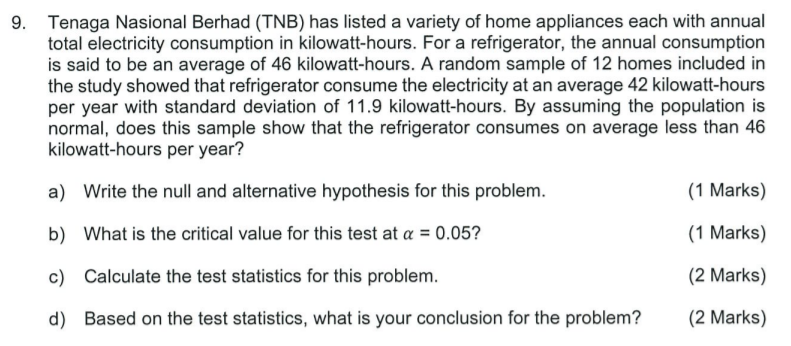 if an organization makes a decision based on the statistics from a