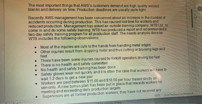 parts manufacturers, the parts manufacturers then create car parts from the blanks.