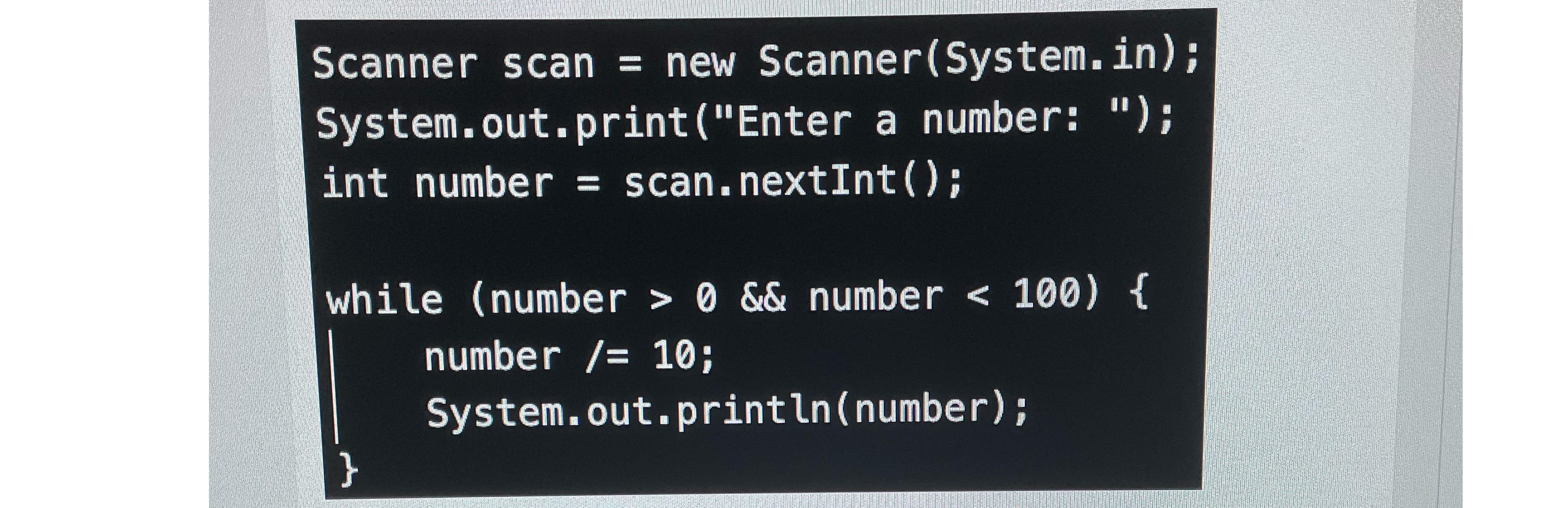  Scanner scan = new Scanner(System. in 