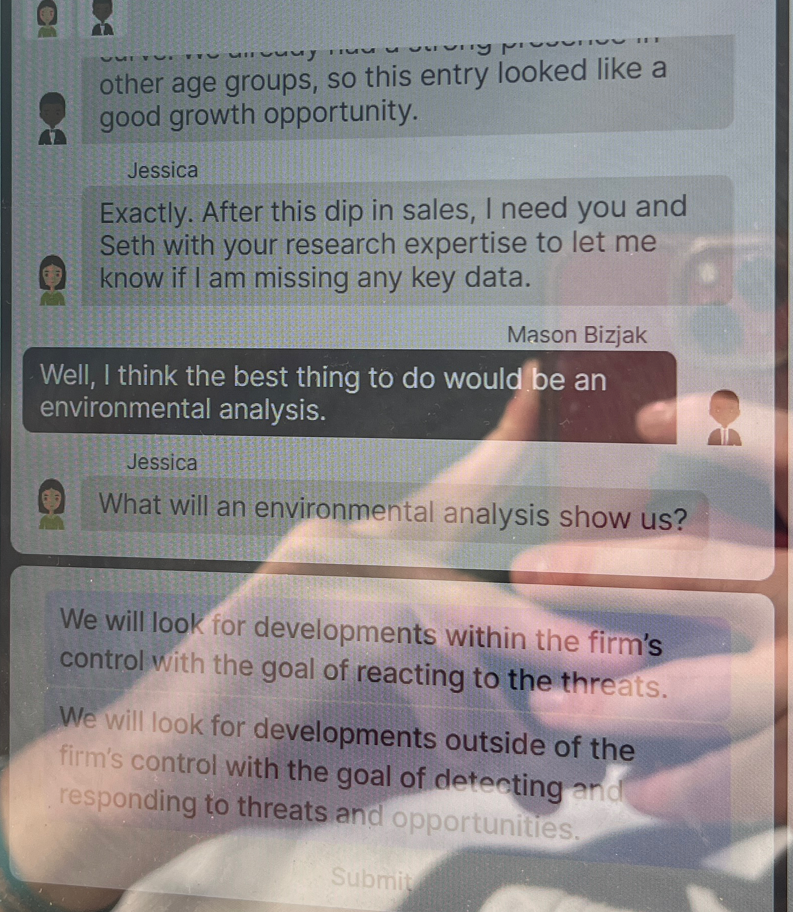  other age groups, so this entry looked like a good growth