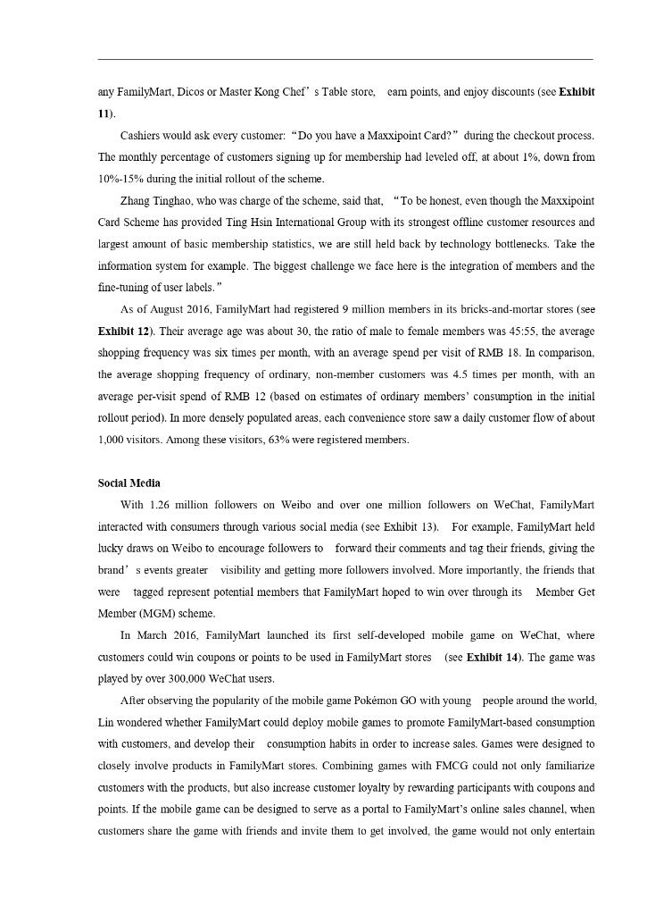 following year. China's slowing economic growth also affected retail. A report released