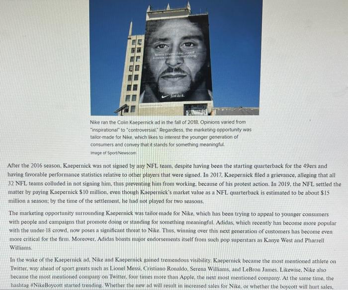 with the company in the years since the case was written, including